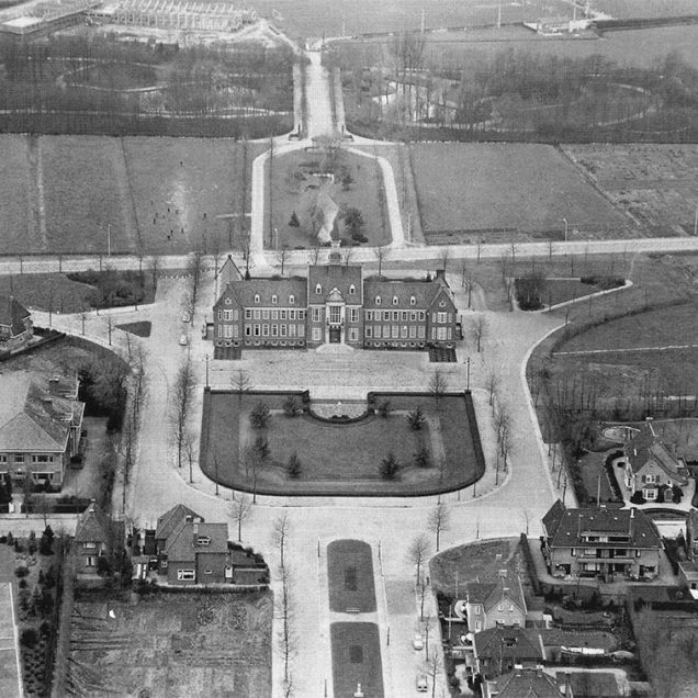 Oud-Alphen-aan-den-Rijn-vanuit-de-lucht