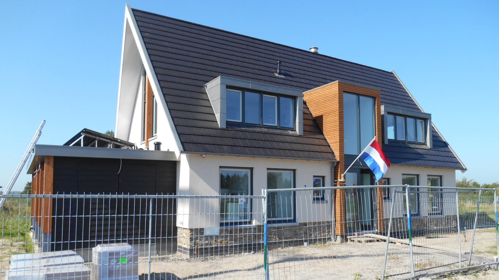 Woonhuis Zuidhoek Nieuwkoop Opgeleverd