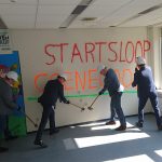 Start sloop Coenecoop College Boskoop