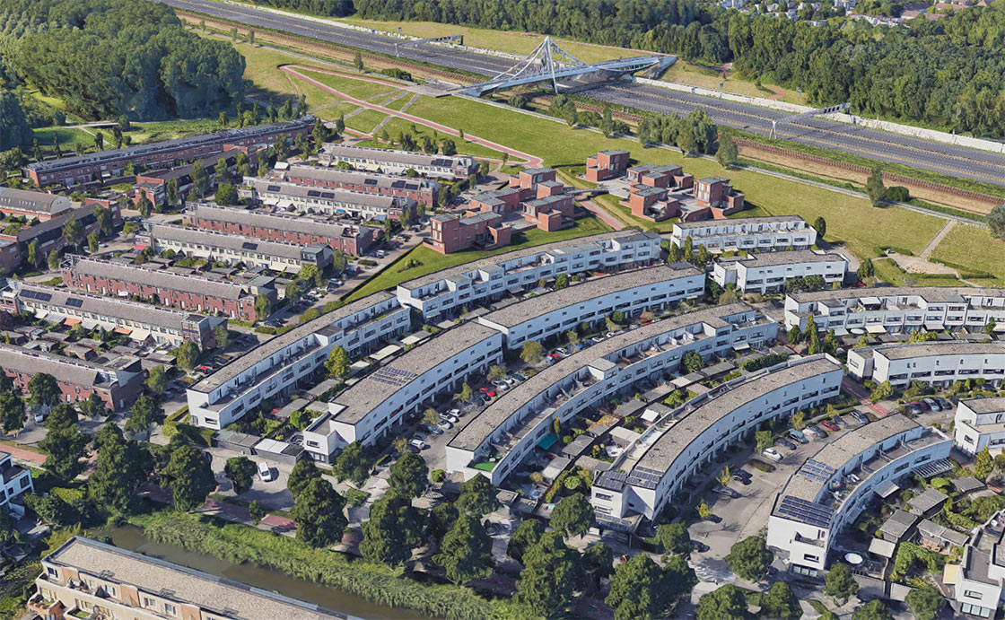 Luchtfoto Zoetermeer