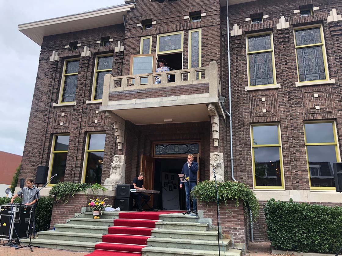 De opening van het Raadhuis