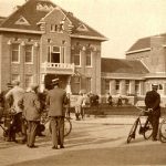 Historische foto - Het Raadhuis