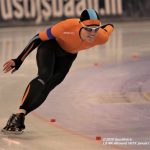 Schaatser Jelle Koeleman