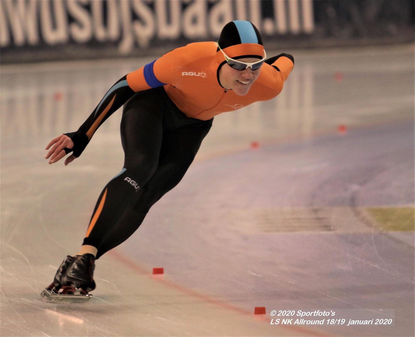 Schaatser Jelle Koeleman