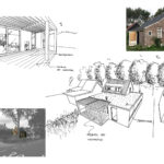 Collage woning Burgh Haamstede