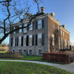 Buitenaanzicht Rijksmonument Herenhuis 'Huis te Manpad' in Heemstede