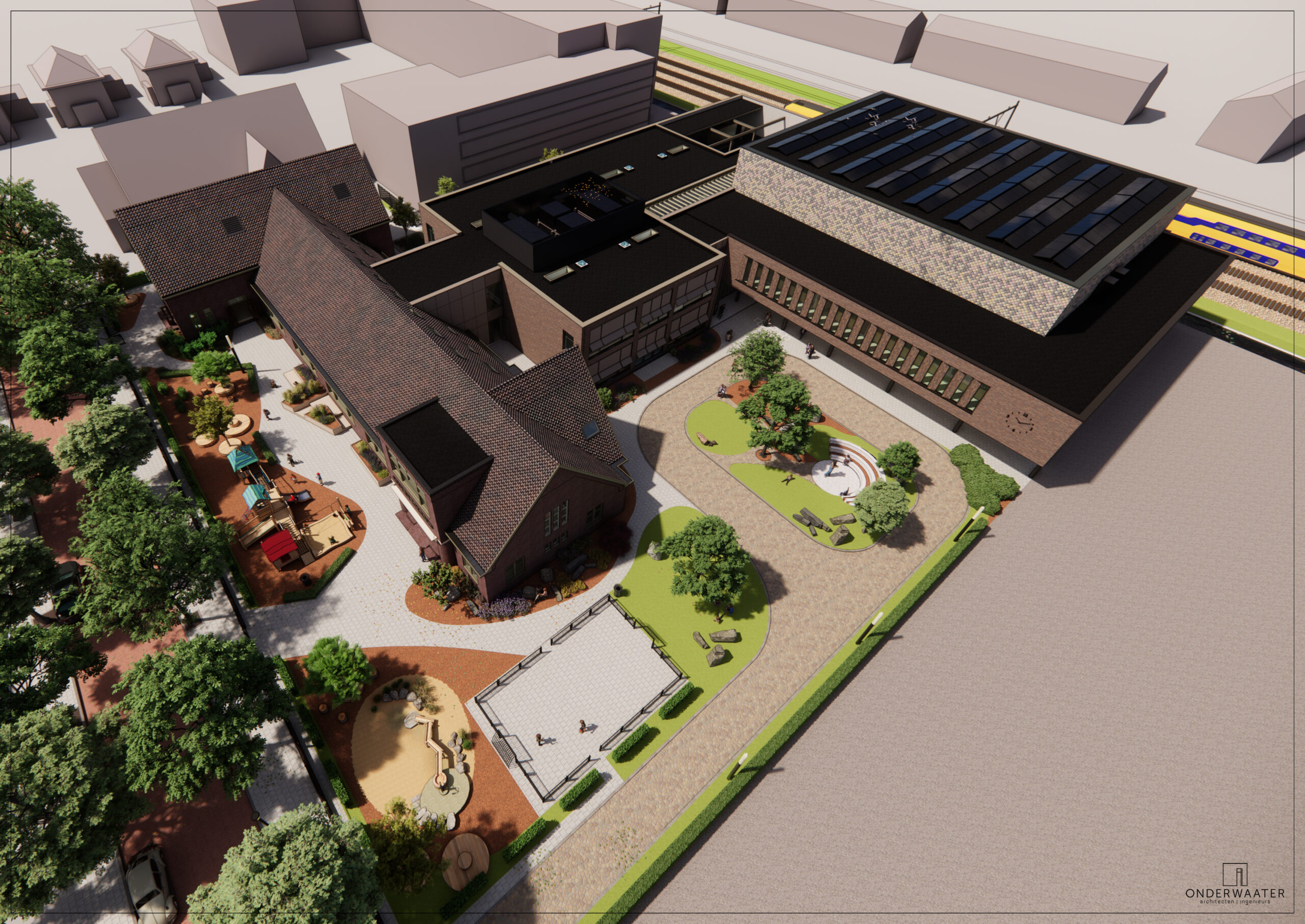 Definitief Ontwerp IKC Mariaschool