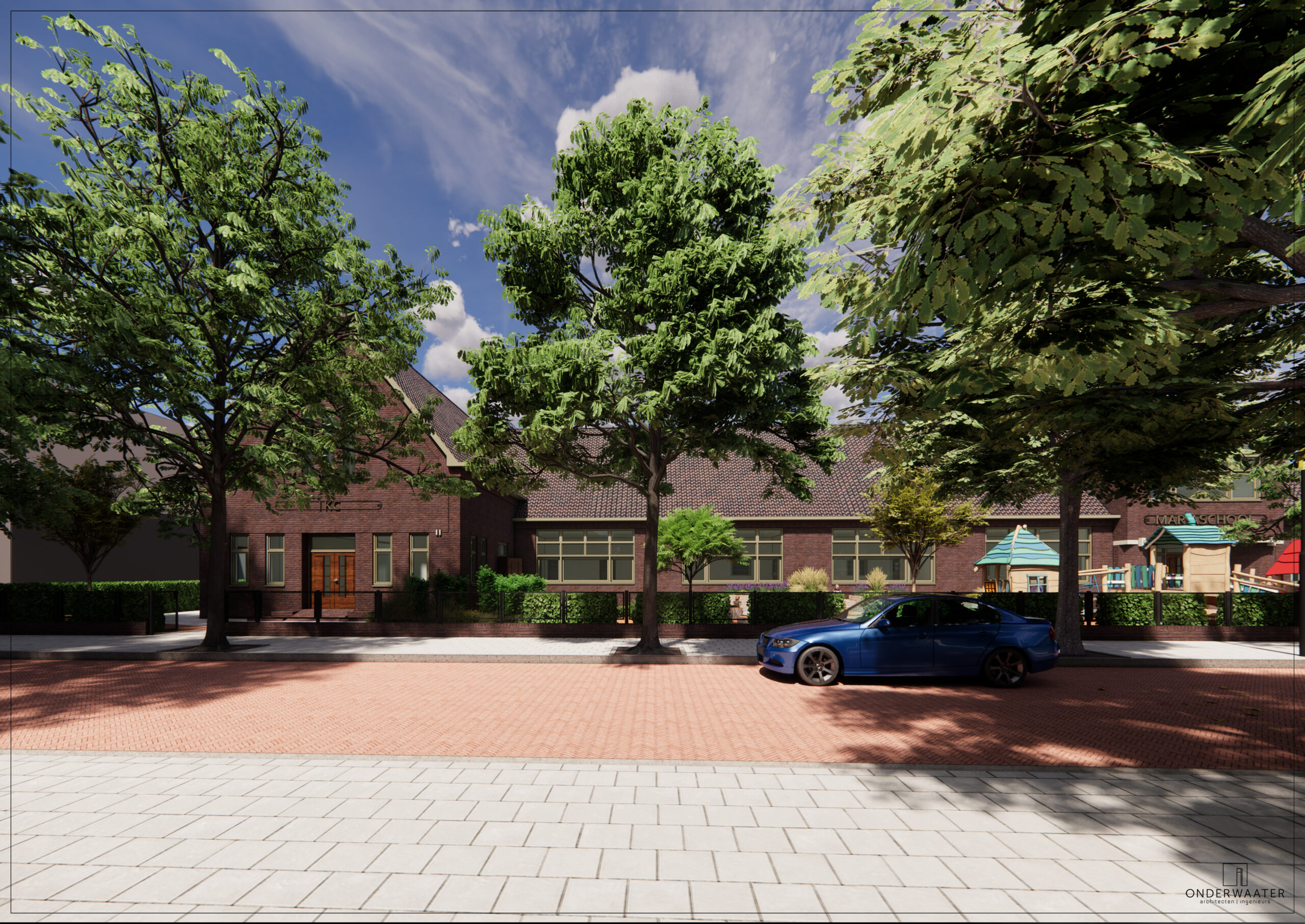 Definitief Ontwerp IKC Mariaschool