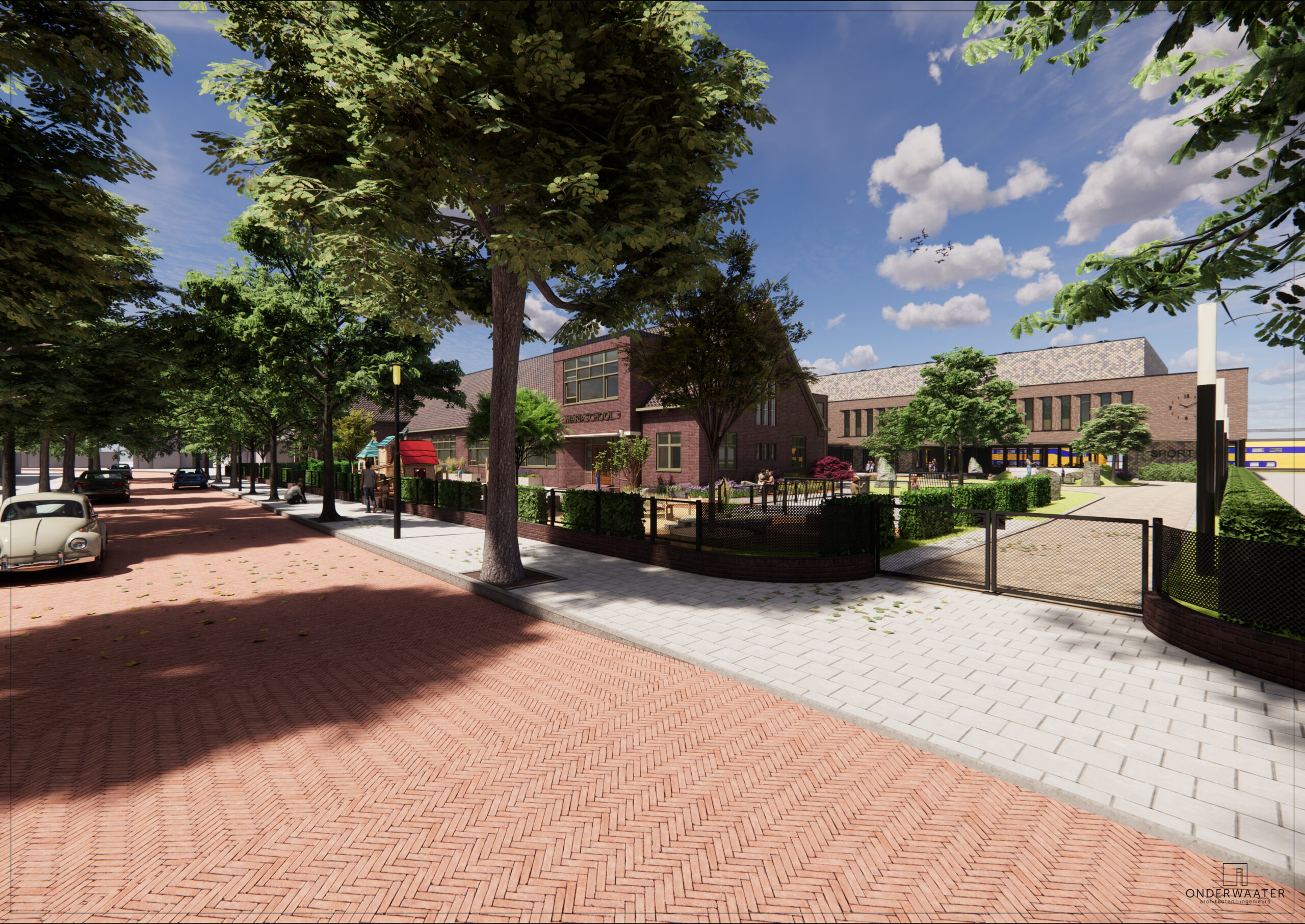Definitief Ontwerp IKC Mariaschool