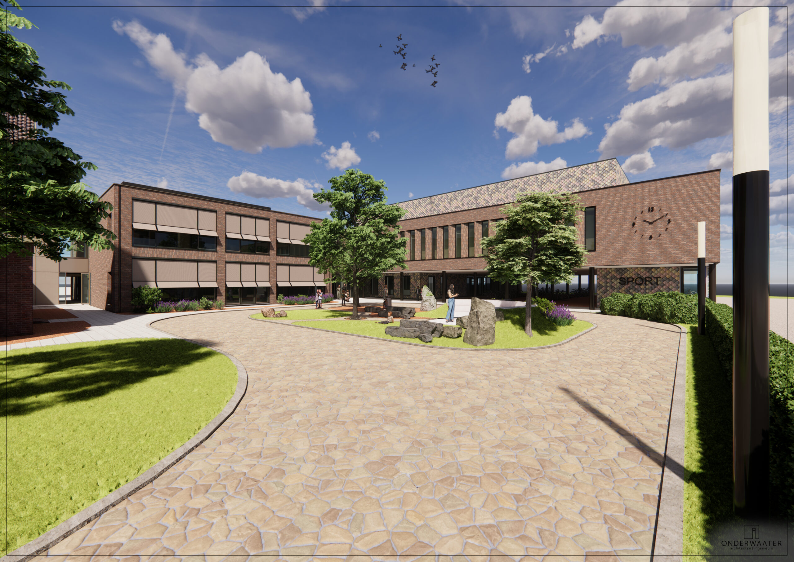 Definitief Ontwerp IKC Mariaschool