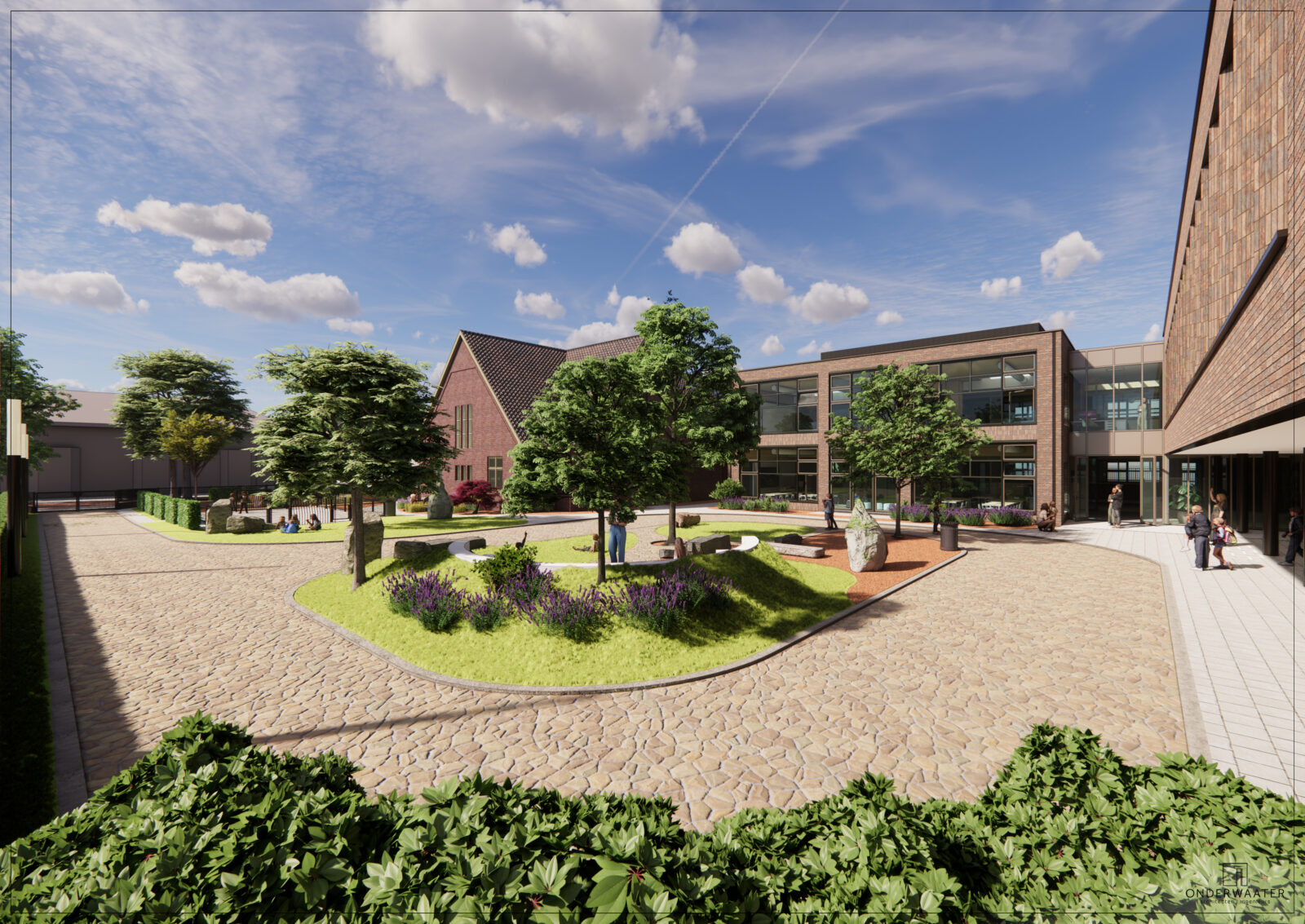 Definitief Ontwerp IKC Mariaschool