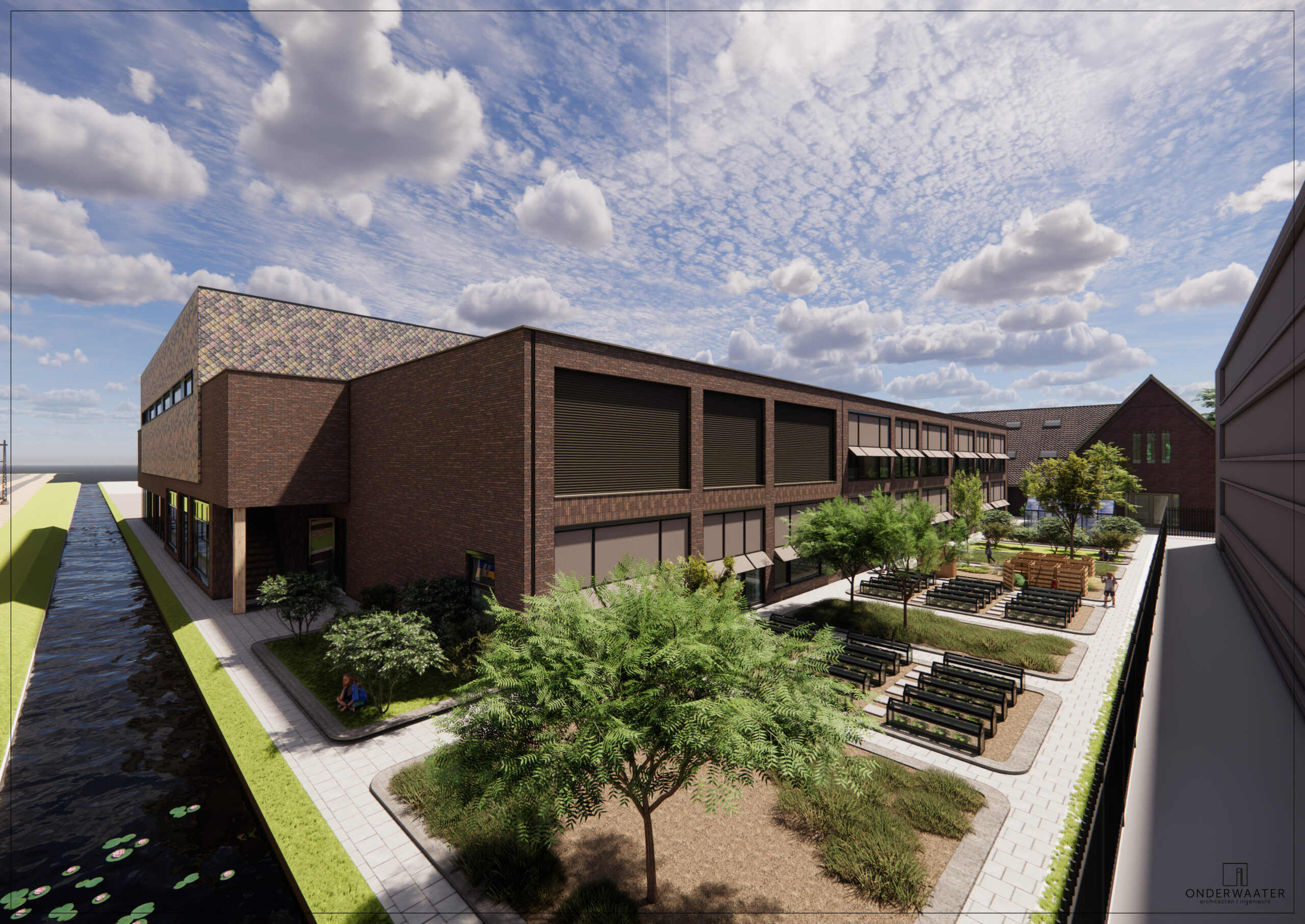 Definitief Ontwerp IKC Mariaschool