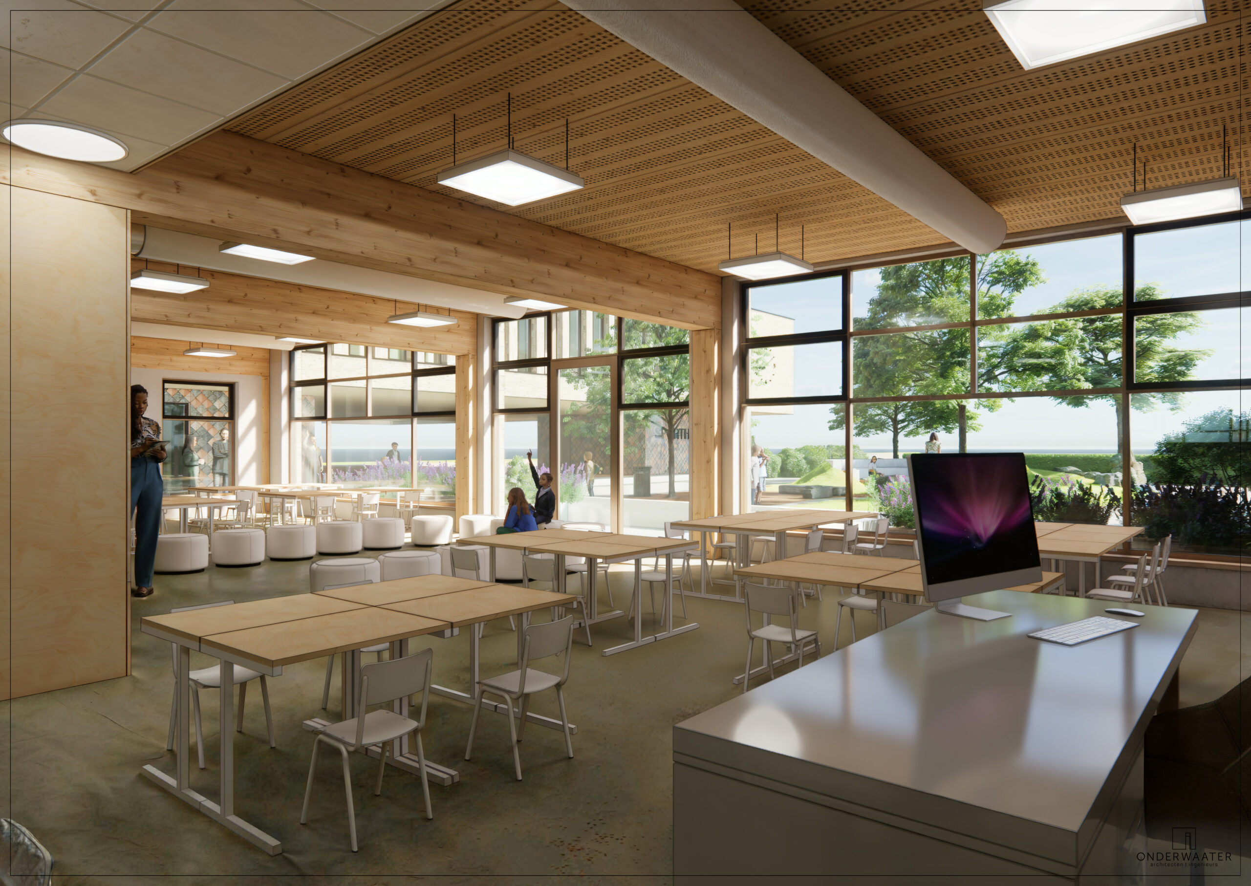 Definitief Ontwerp IKC Mariaschool