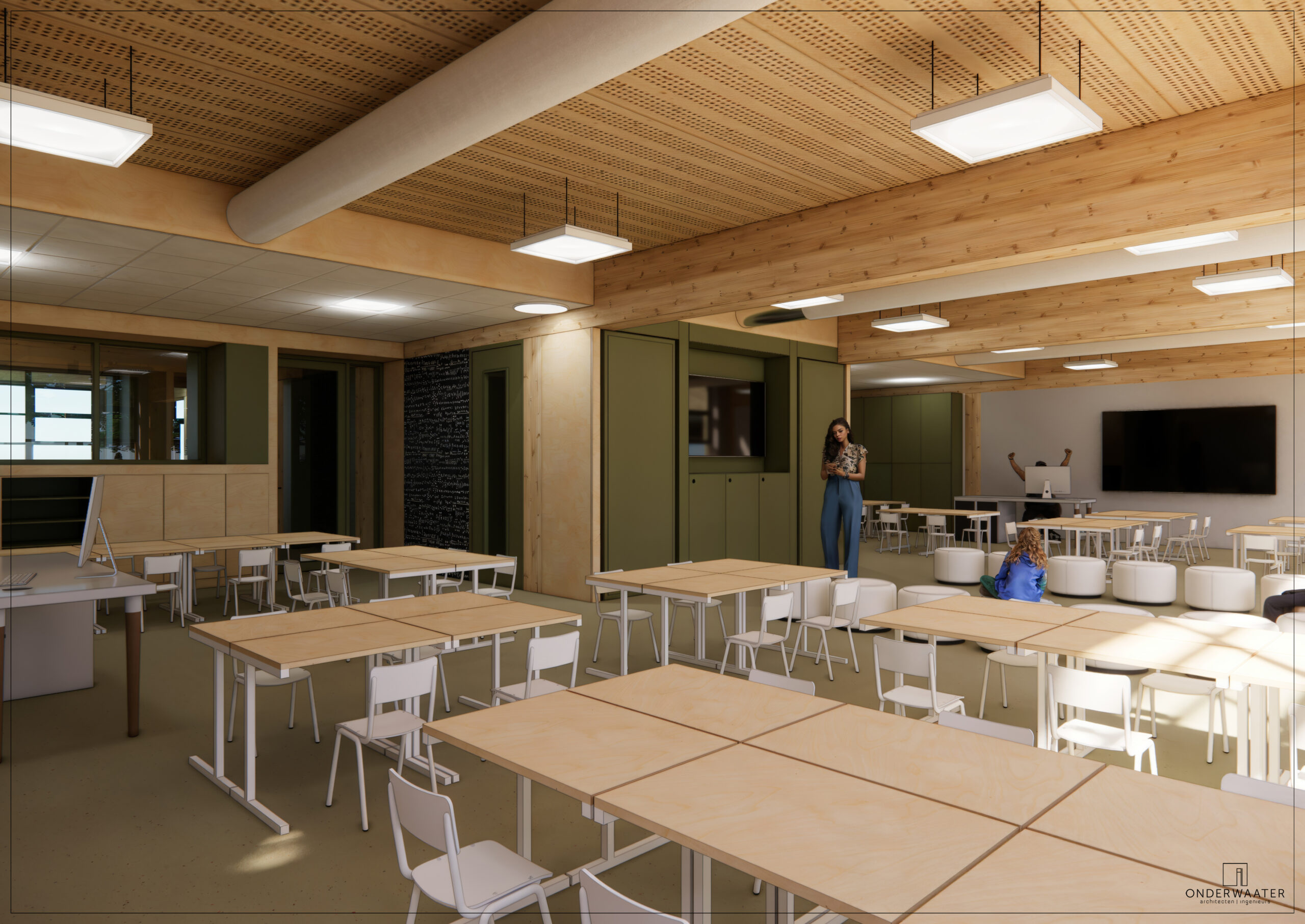 Definitief Ontwerp IKC Mariaschool